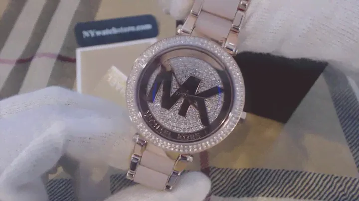 Women's Michael Kors Parker Crystallized Glitz Watch MK6176