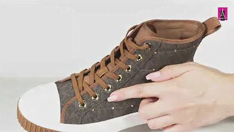 Видеообзор I Женские кеды MICHAEL KORS GERTIE HIGH TOP 2603248