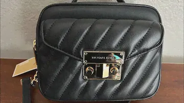 Michael Kors Rose Top Handle in Quilted Leather