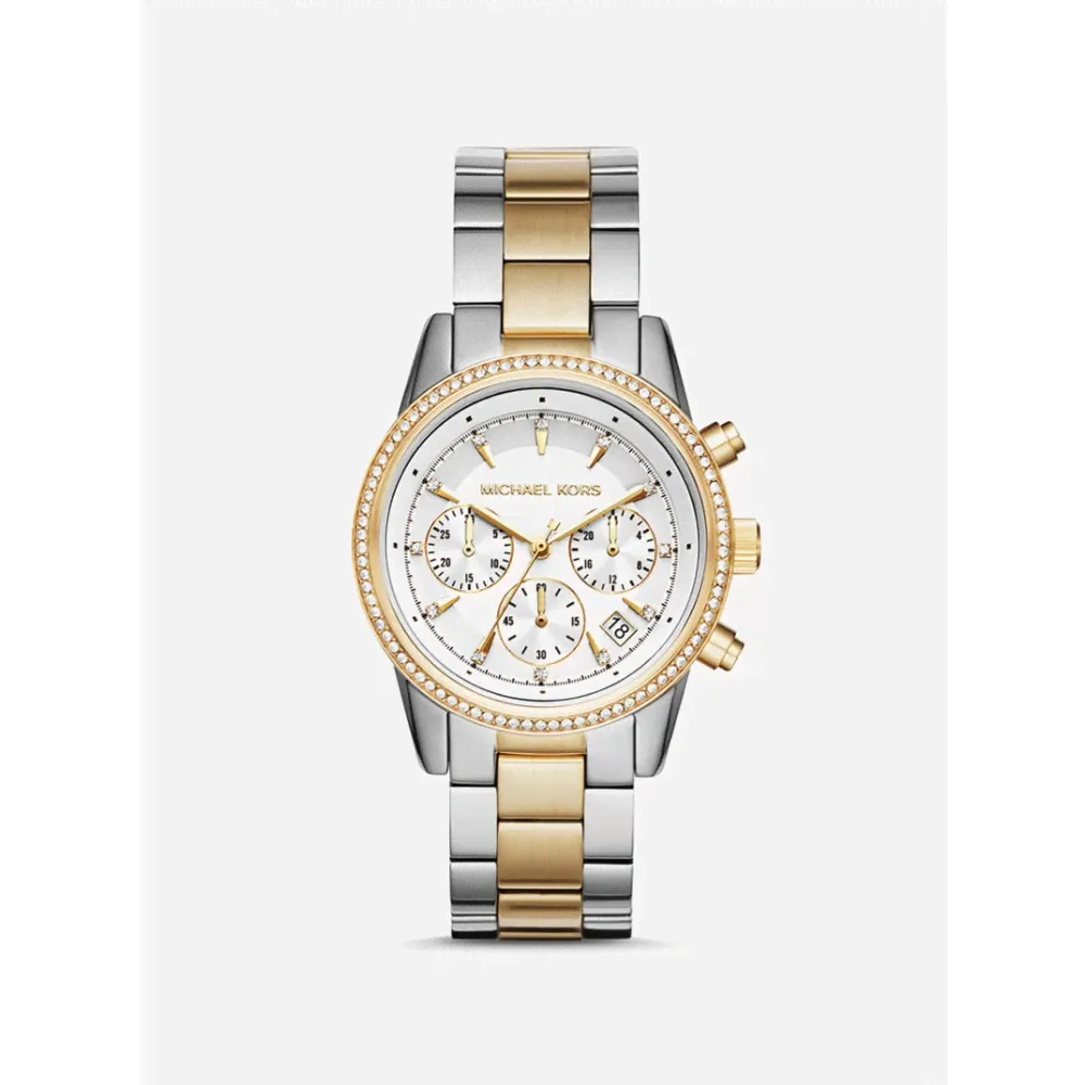 Часы MICHAEL KORS Ritz Биколор MK6474-0