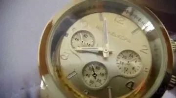 Часы наручные женские Michael Kors, золотые