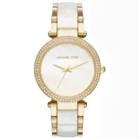 Наручные часы MICHAEL KORS, золотой, белый