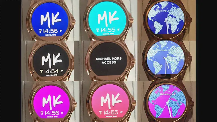 T✩P !!!  Michael Kors ACCESS SMARTWATCH 😍😍😍  || Marta In Vogue UK @InVogueUKfashion