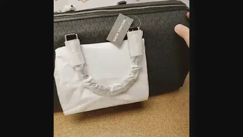 Дорожная сумка MK: распаковка из США №409 👜 Shopoglot
