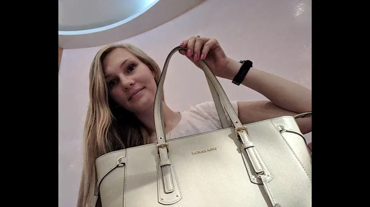 MICHAEL Michael Kors Voyager Medium Multifunction Top-Zip Tote / Macy's заказ сумки из USA