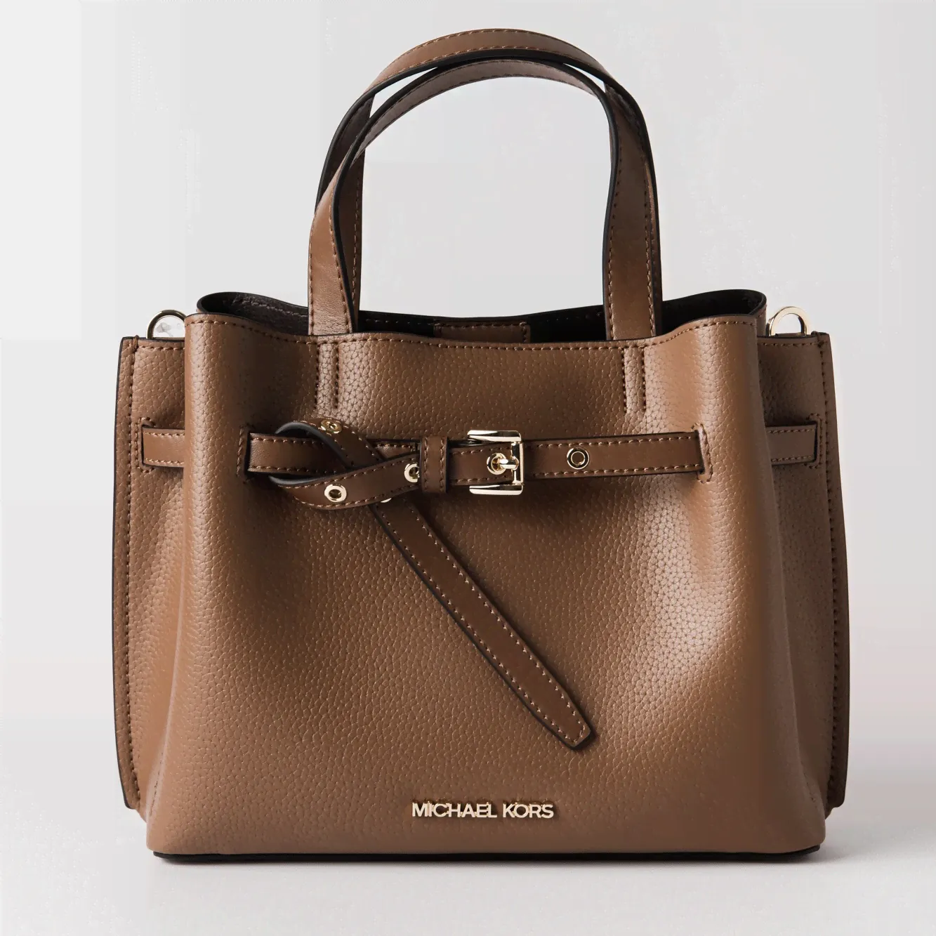Сумка Michael Kors Emilia Small, коричневая