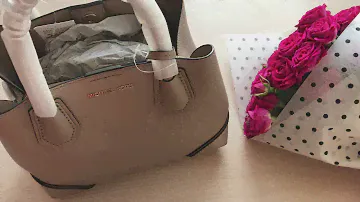 Обзор сумочки Michael Kors Mercer. Как отличить оригинал