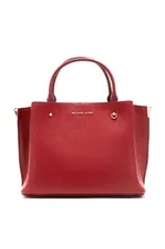 Бордовая сумка-тоут Arielle Michael Michael Kors