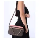 Michael Kors Jet Set Chain East West Large Crossbody Brown MK Primrose Pink