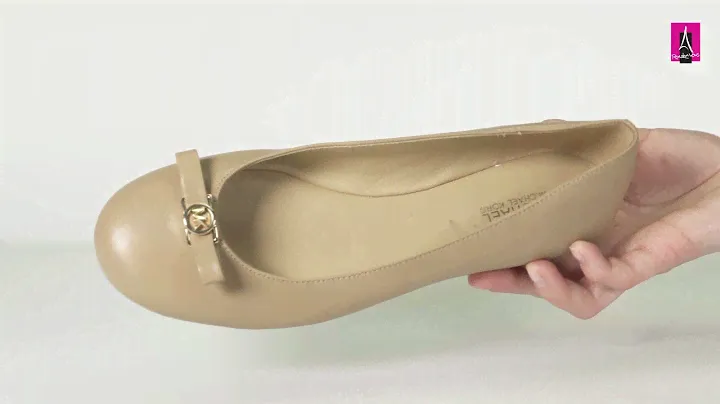 Видеообзор I Женские балетки MICHAEL KORS AILEEN BALLET 2677817
