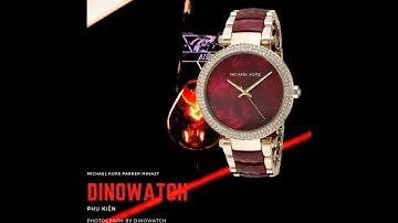 Mẫu Đồng Hồ Nữ Michael Kors Parker Mk6427 Màu Đỏ Hàng Replica