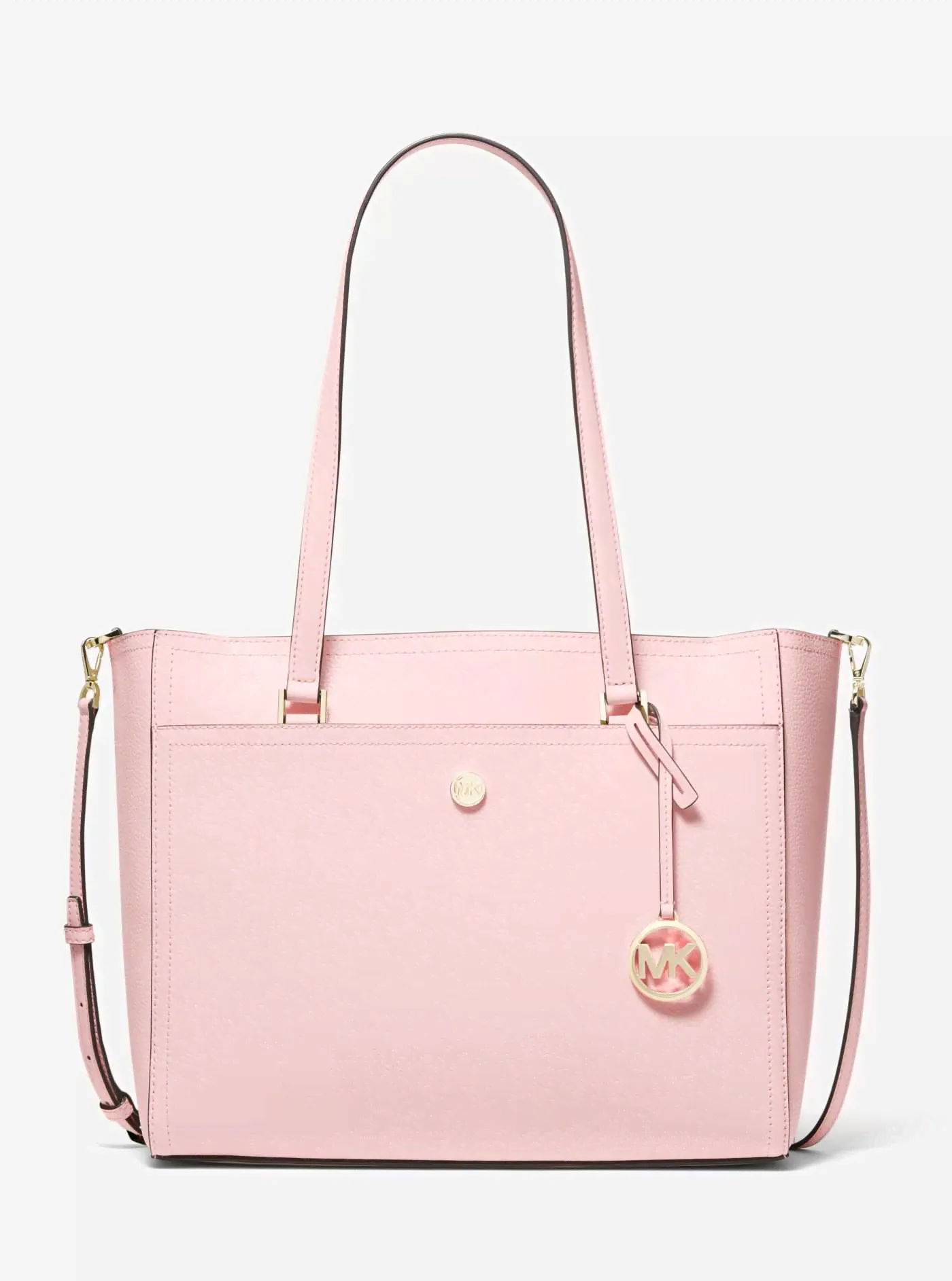 Michael Kors Maisie Large Pebbled Leather 3-in-1 Tote Bag-0