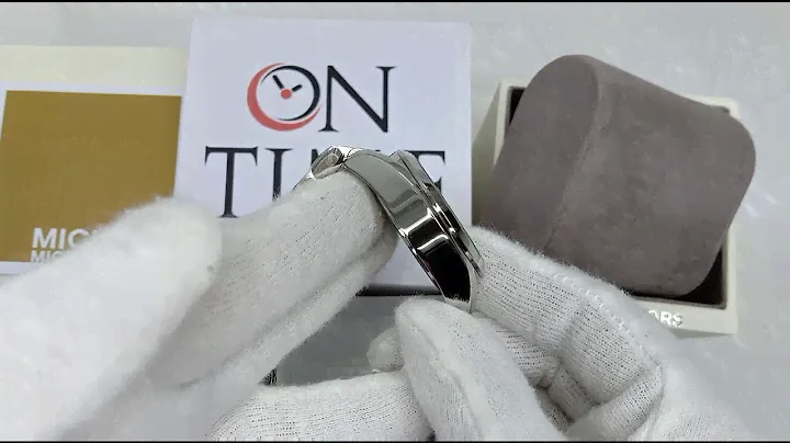 Unboxing Michael Kors Mini Bradshaw Silver MK6174