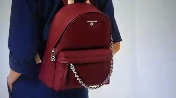 Michael Kors|Slater Medium Pebbled Leather Backpack