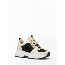 MICHAEL MICHAEL KORS Cosmo Faux Leather Trainer