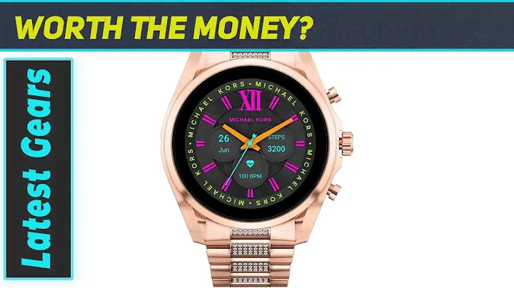 Impressive Michael Kors Gen 6 44mm Smartwatch Review