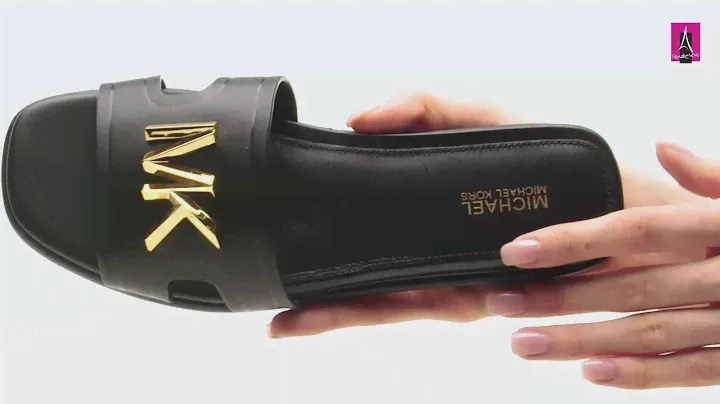 Видеообзор I Женские шлепанцы MICHAEL KORS KIPPY SLIDE 2731878