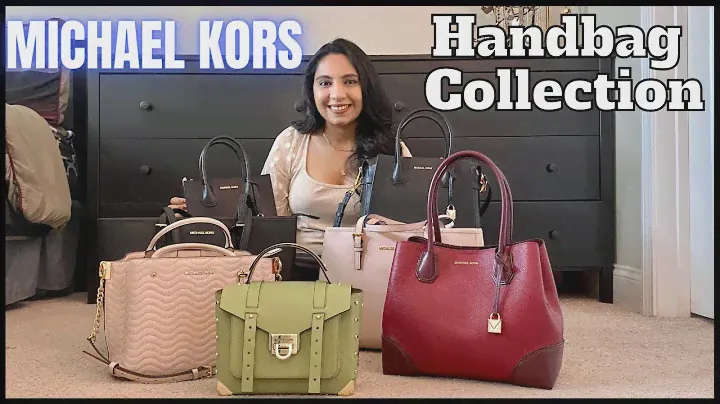 My complete MICHAEL KORS - HANDBAG COLLECTION 2022 | ChannelDJ