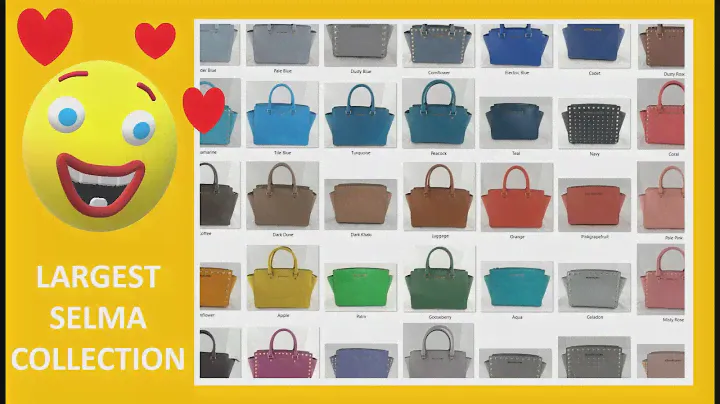 Largest MICHAEL KORS Selma Collection worldwide (german)