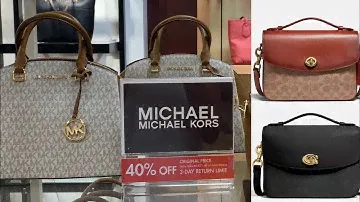 Y899 Совсем немного о Michael Kors (Вы спрашивали) и напоминаю про скидочные модели COACH из бутика.
