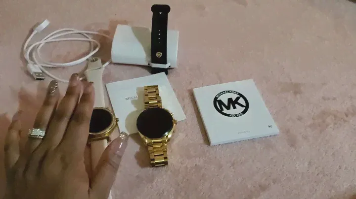 Michael kors Gen. 6 Bradshaw Watch review