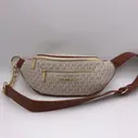 Поясная сумка MICHAEL MICHAEL KORS Mott бежевая