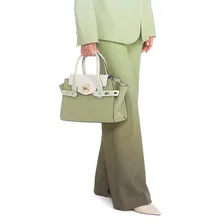 Женский тоут MICHAEL KORS CARMEN Артикул 3798758, светло-зеленый