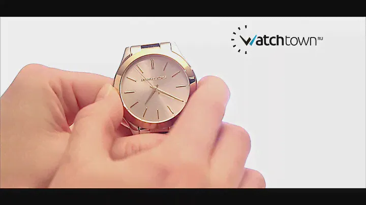 Обзор часов Michael Kors MK3198