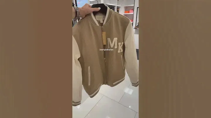 Куртка Бомбер Michael Kors😍 Идеальное дополнение к вашему гардеробу! #шоппинг #мода #тренды #стиль