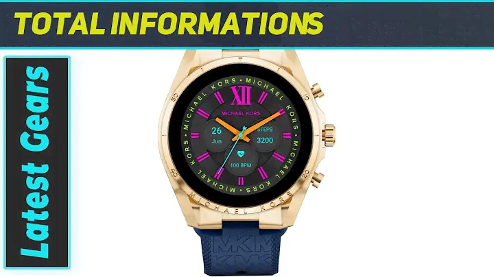 Impressive Features of the Michael Kors Gen 6 Smart Watch!
