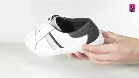 Видеообзор I Женские кеды MICHAEL KORS KEATON STRIPE SNEAKER 2603388