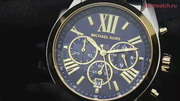 Обзор кварцевого хронографа Michael Kors MK5976