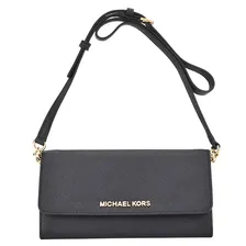 Женский кожаный клатч Michael Kors Jet set travel