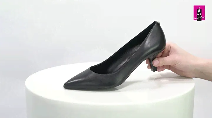 Видеообзор I Женские туфли MICHAEL KORS KATERINA FLEX KITTEN PUMP 2238595