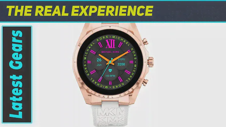 Impressive Michael Kors Gen 6 Smartwatch Review!