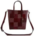 Сумка-тоут Michael Kors Sinclair Signature MK, красный
