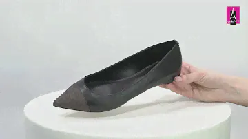 Видеообзор I Женские балетки MICHAEL KORS MILA TOE CAP FLAT 2238821