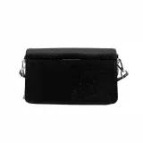 Leather Bag Michael Kors Sonia 35F1S6L3L Color Black-2