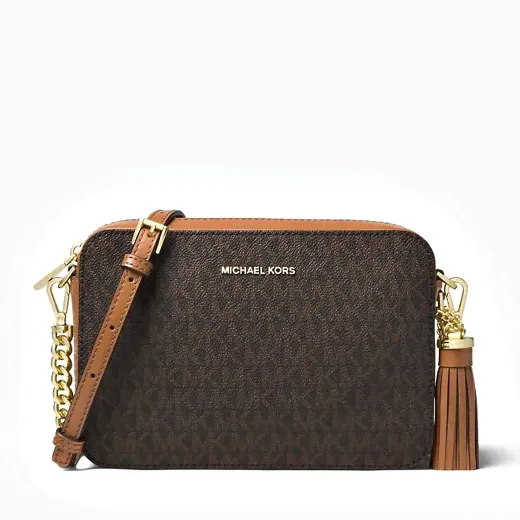  Michael Kors Crossbody    32F8GF5M2B Brown-0