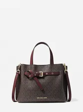 Сумка Michael Kors Emilia 35H0GU5S1B CHERRY Medium