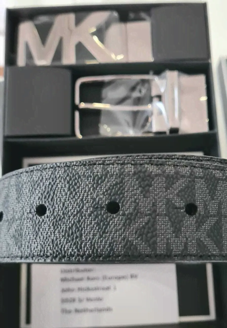 Мужской ремень Michael Kors-0