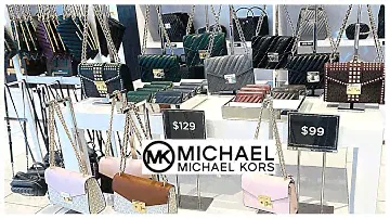 MICHAEL KORS OUTLET | Women's Crossbody Wallet Sale /SHOP WITH ME
