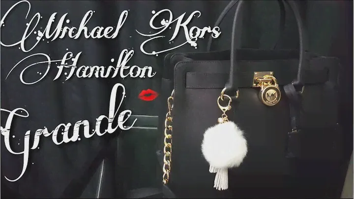 Michael Kors Hamilton bag Review