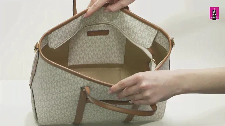Видеообзор I Женская сумка тоут MICHAEL KORS BECK 2670098
