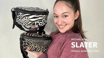 Michael Kors Slater XSmall Sling/Belt Bag UPC: 196163328157 Style 30T2U04M1H