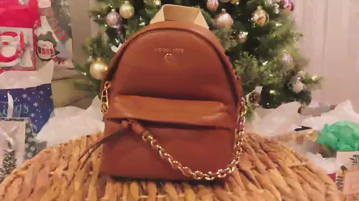 Michael Kors Slater Extra-Small Pebbled Leather Backpack