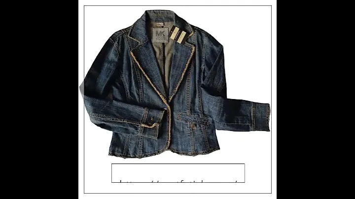 Blue Jean Jacket by Michael Kors