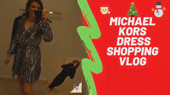 MICHAEL KORS DRESS SHOPPING VLOG