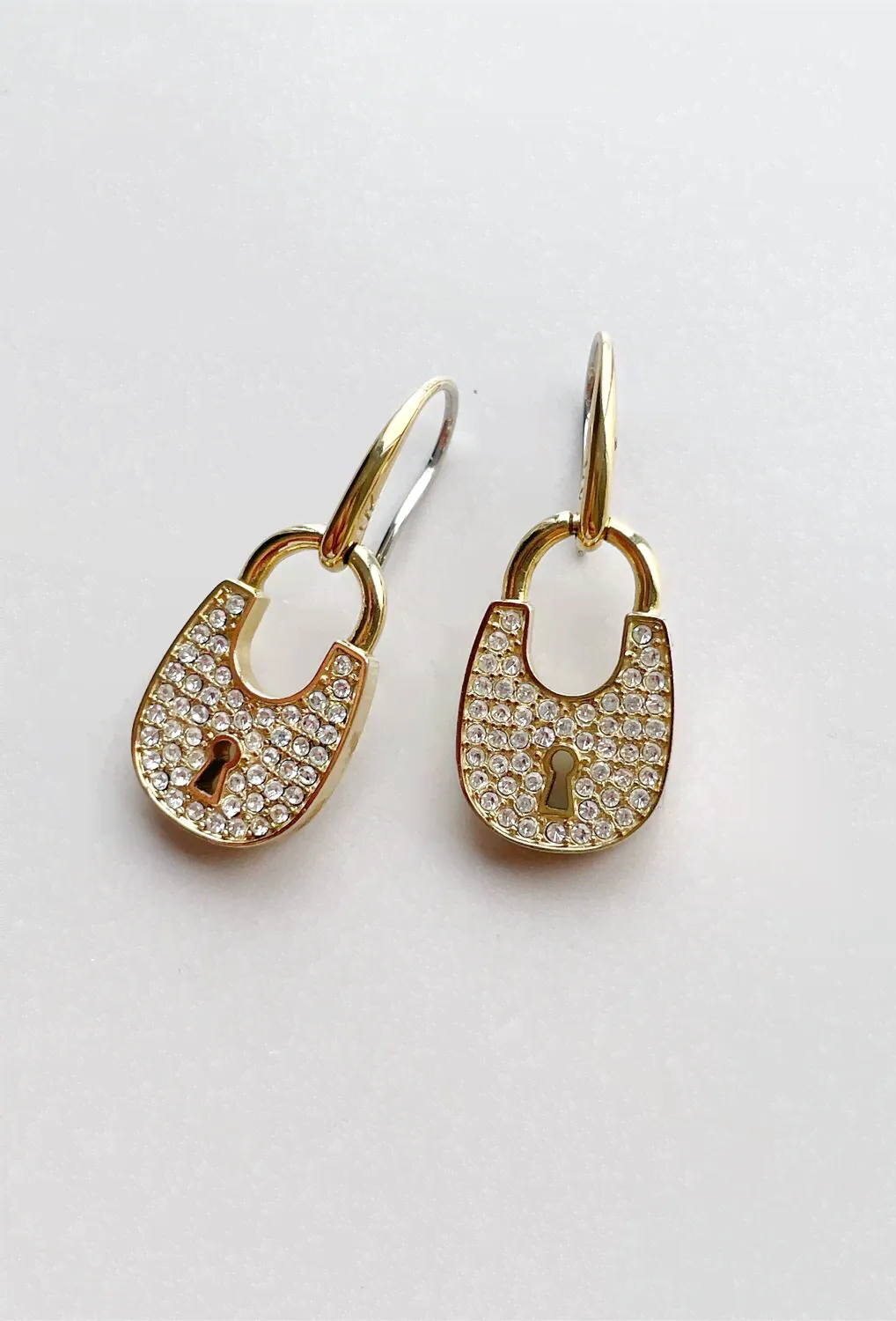 Серьги "Замочки", Michael Kors