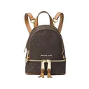 РЮКЗАК MICHAEL KORS RHEA ZIP MINI - BROWN